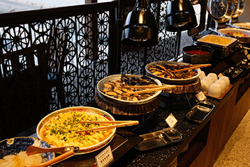 地産地消で新鮮な素材