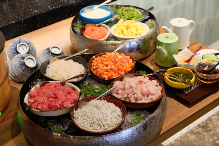 和と洋で、朝のごちそうを。