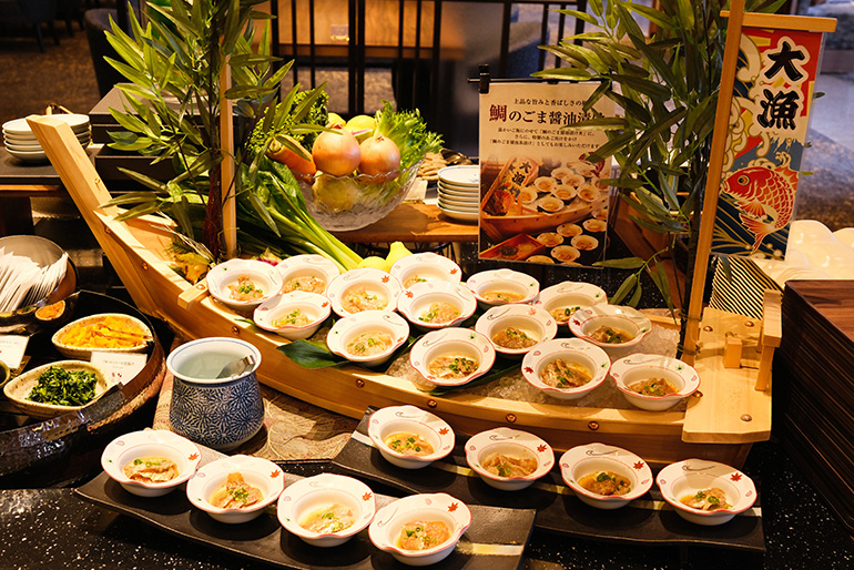 和と洋で、朝のごちそうを。