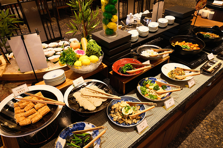 和の恵みで迎える、心ほどける朝。