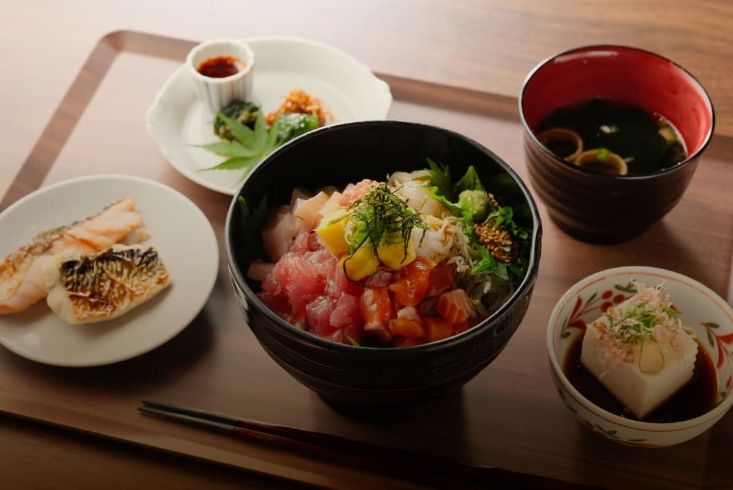 朝食ビュッフェ4つのテーマ