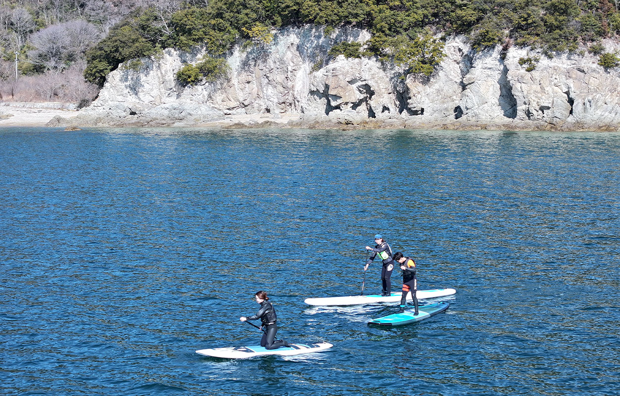 鞆の浦 SUP体験