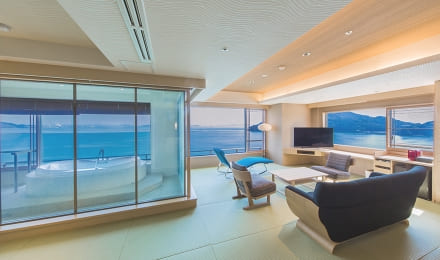 オーシャンビュージャグジー付 プレミアムスイート