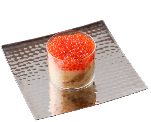 ・いくら醤油漬け・真鯛とろろ芋