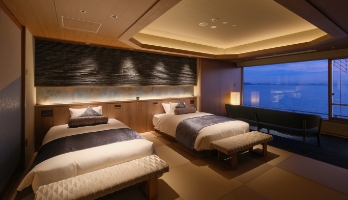 半露天風呂付オーシャンエグゼクティブルーム