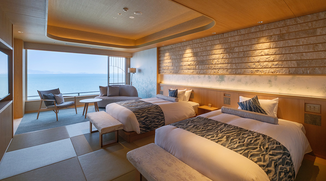 半露天風呂付オーシャンエグゼクティブルーム