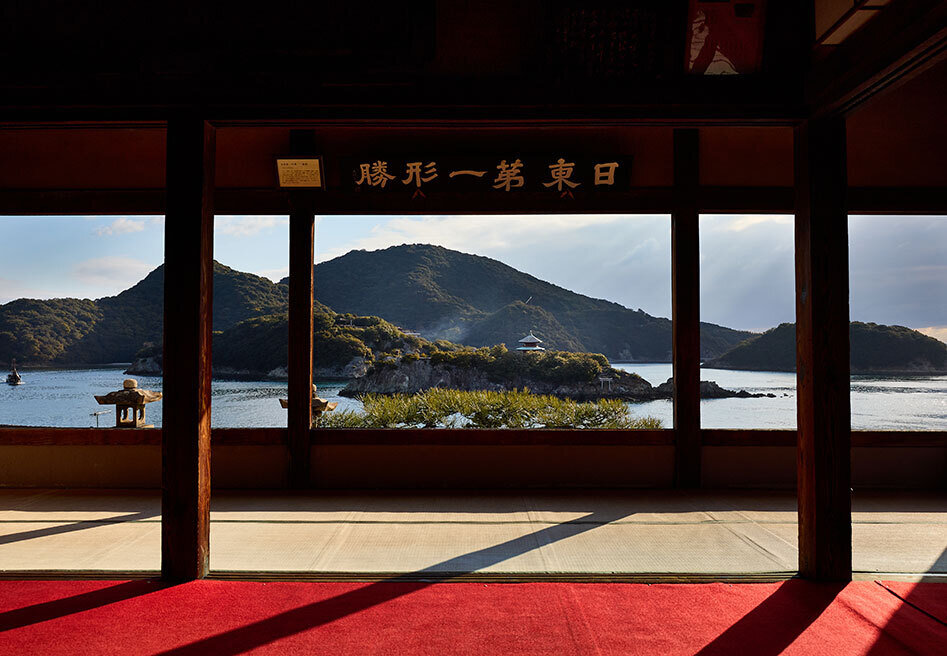いろは丸事件の交渉の場のひとつ福禅寺・対潮楼.jpg