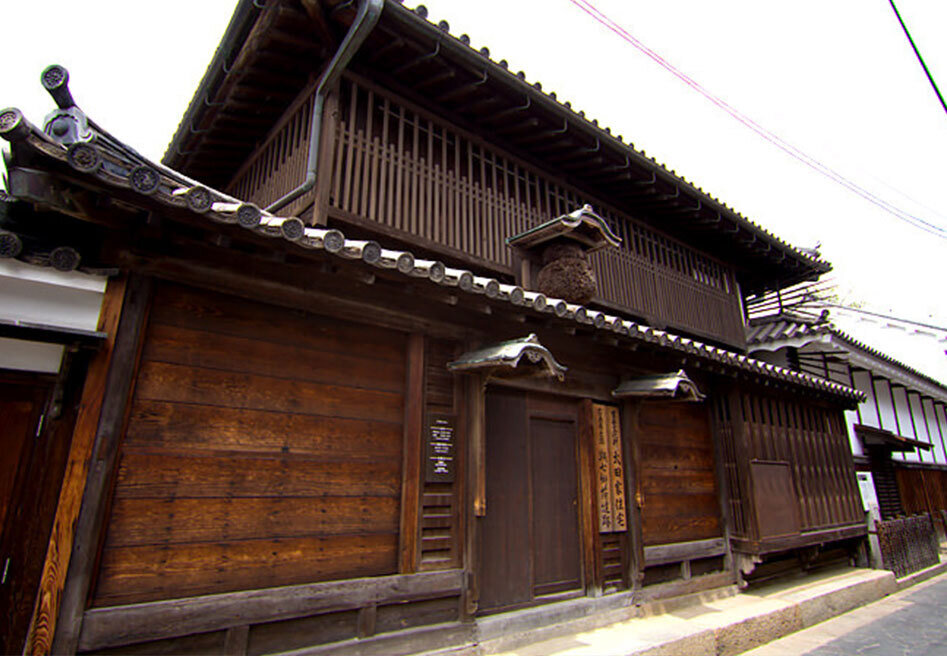 『ウルヴァリン：SAMURAI』のロケ地にもなった太田住宅周辺.jpg