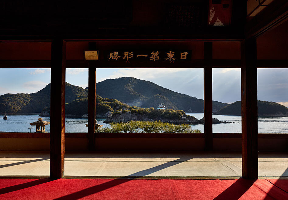 日東第一形勝と称賛された対潮楼からの眺め.jpg