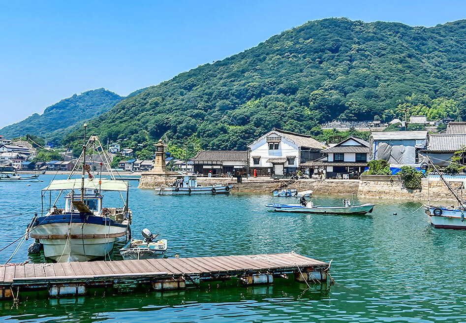 北前船が育てた潮待ちの港｜鞆の浦に残る港町繁栄の面影