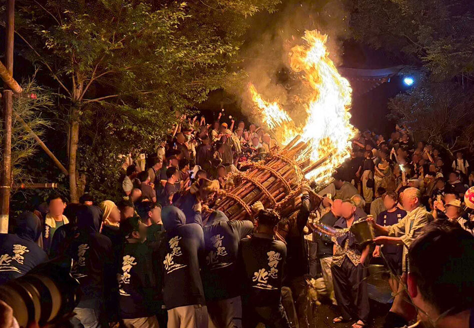日本三大火祭り「お手火神事」の魅力|夏の鞆の浦で出会う、心に残る一夜