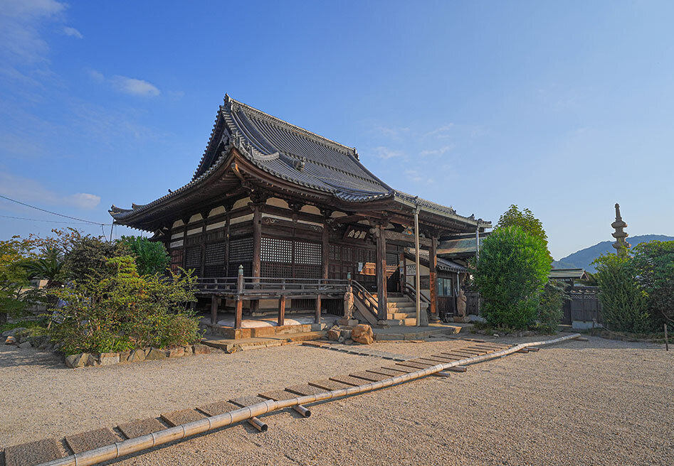 談判が行われたと伝わる福禅寺の客殿「対潮楼」.jpg