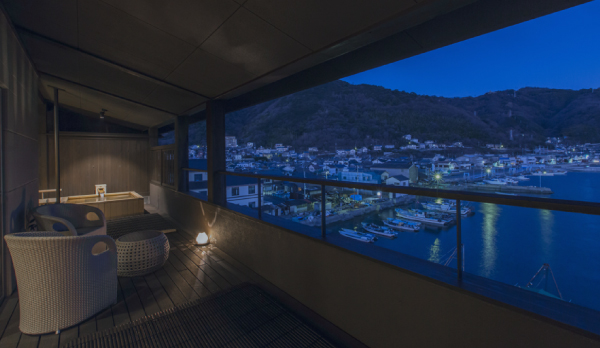 Guest room with Open Air Bath -Suihanrou-