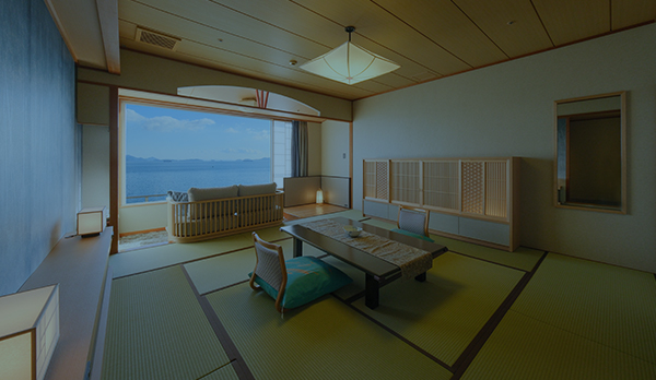 Standard Guest Room Japanese-Style 10-tatami-mat room/Twin Room/Serial Japanese-Style Room