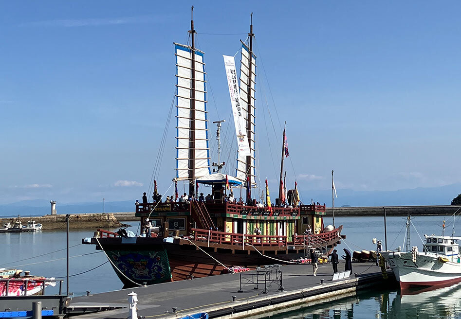 The Port Town Loved by Joseon Envoys | History of International Exchange Remaining in Tomonoura
