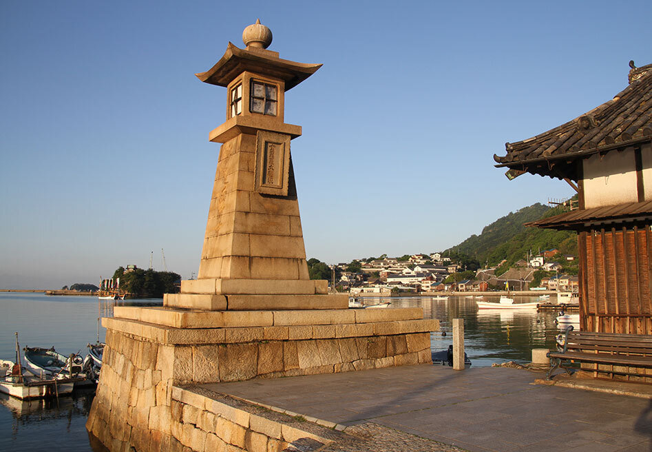 Tomonoura's Iconic Symbol, the Joyato Lantern.jpg