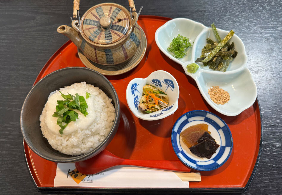 Recommended Lunch in Tomonoura: