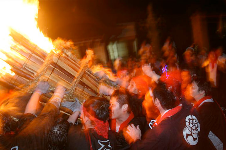 御手火神事（7月）