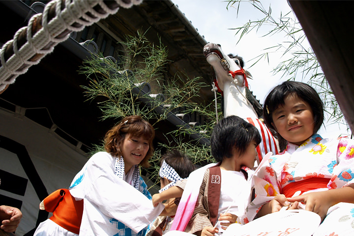 八朔马出（9月）