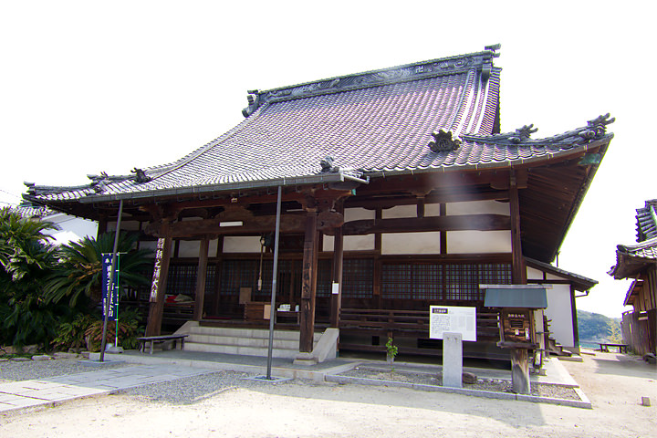 圆福寺、大可岛城迹与周边